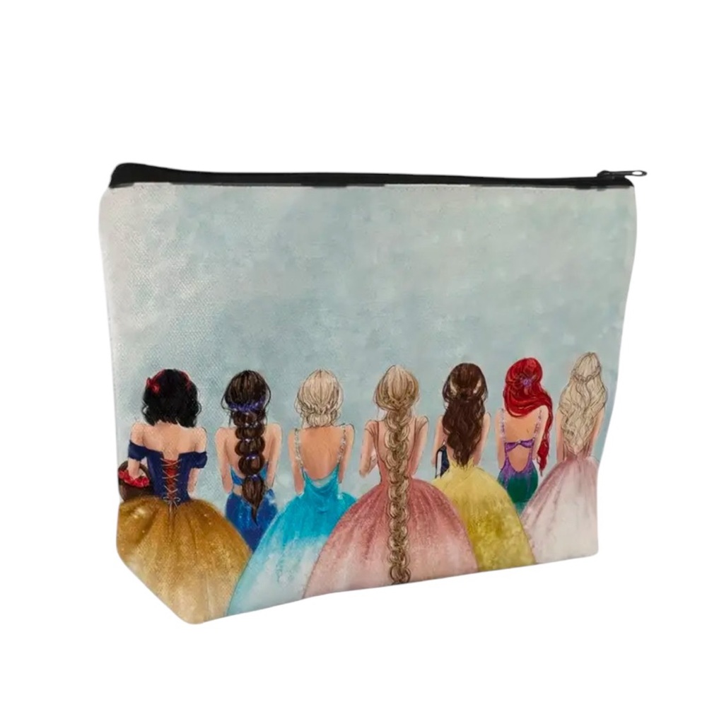 Fairytale Ball Gown Makeup Multipurpose Zipper Bag